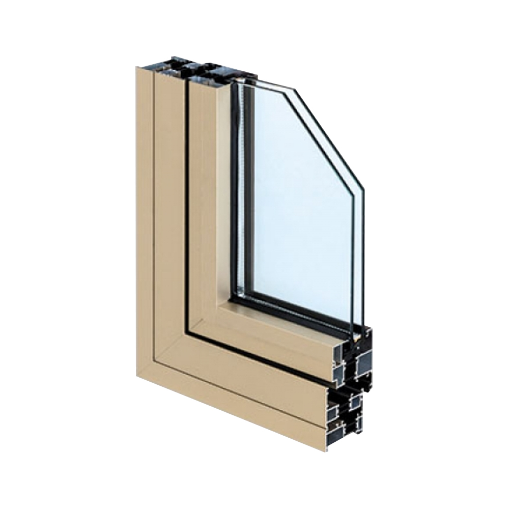 Profili in alluminio per porte e finestre