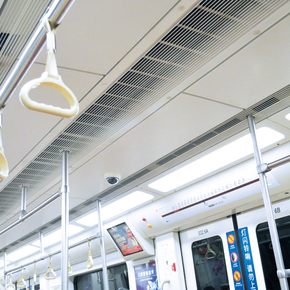 Profili di transito ferroviario in alluminio