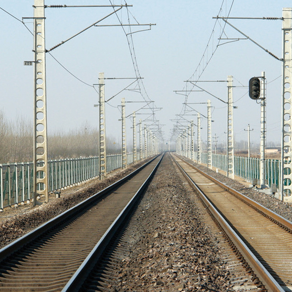 Profili di transito ferroviario in alluminio