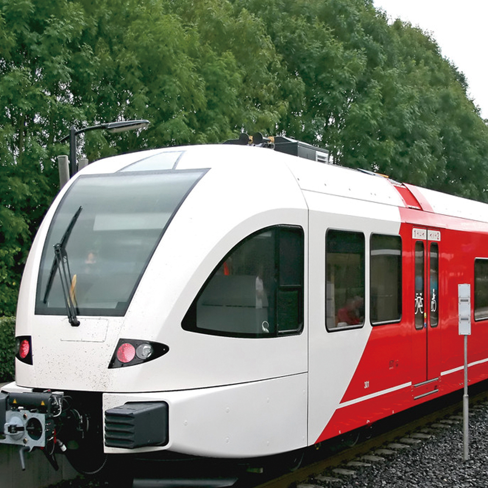 Profili di transito ferroviario in alluminio