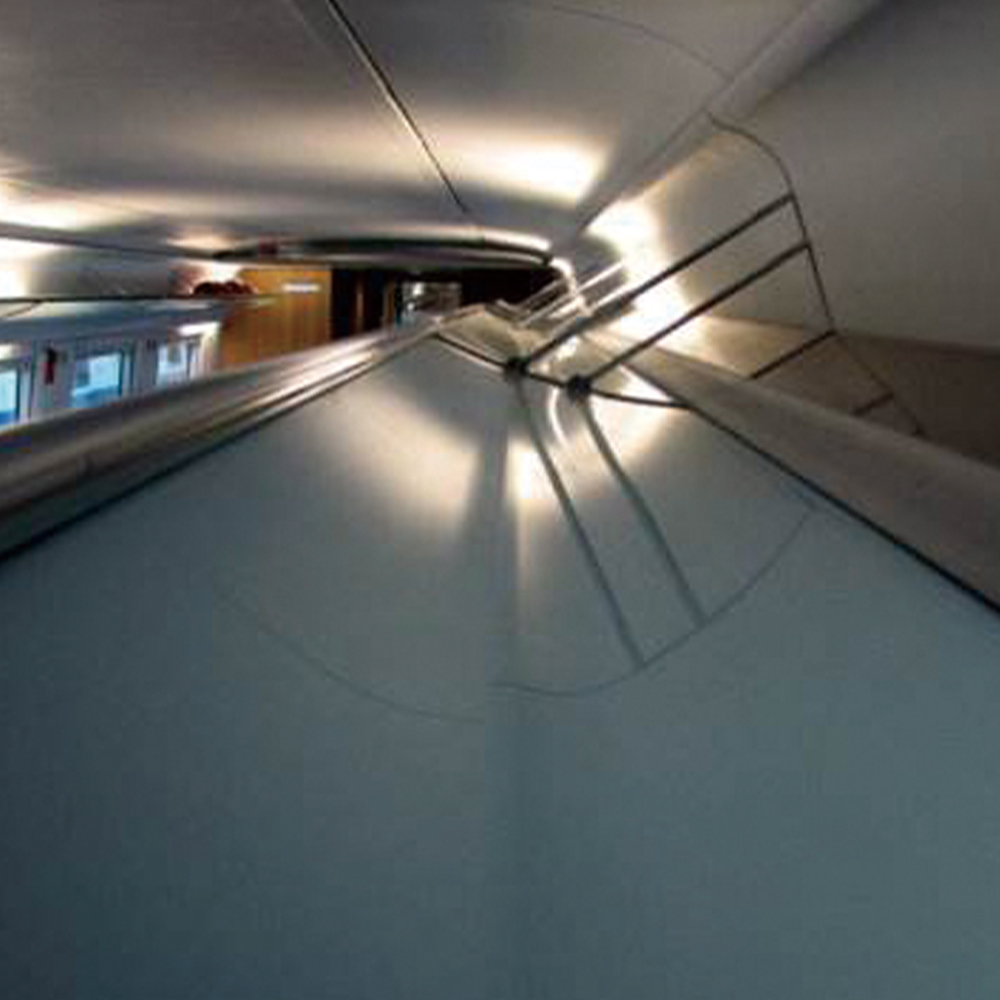 Profili di transito ferroviario in alluminio