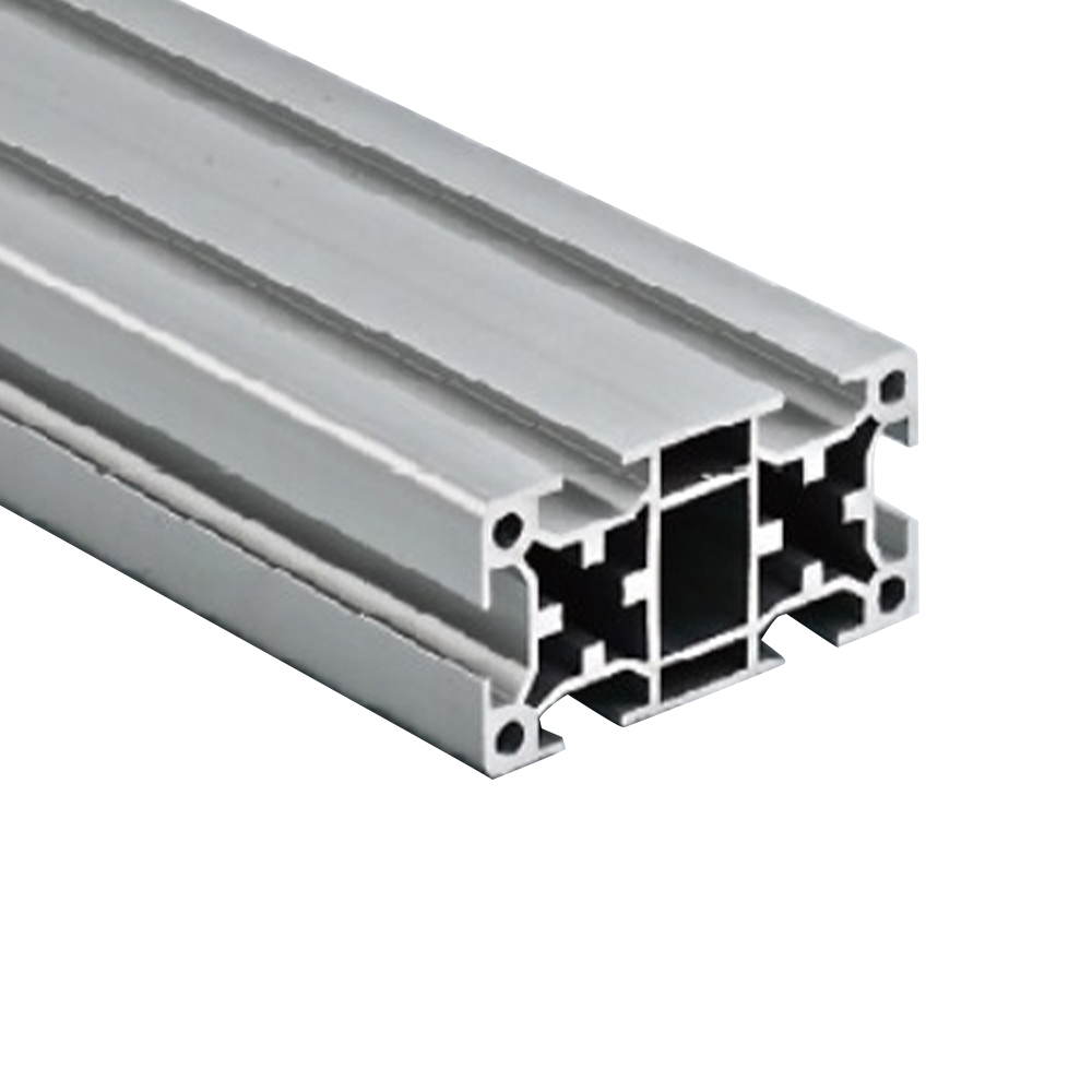 Profili in alluminio per catena di montaggio industriale