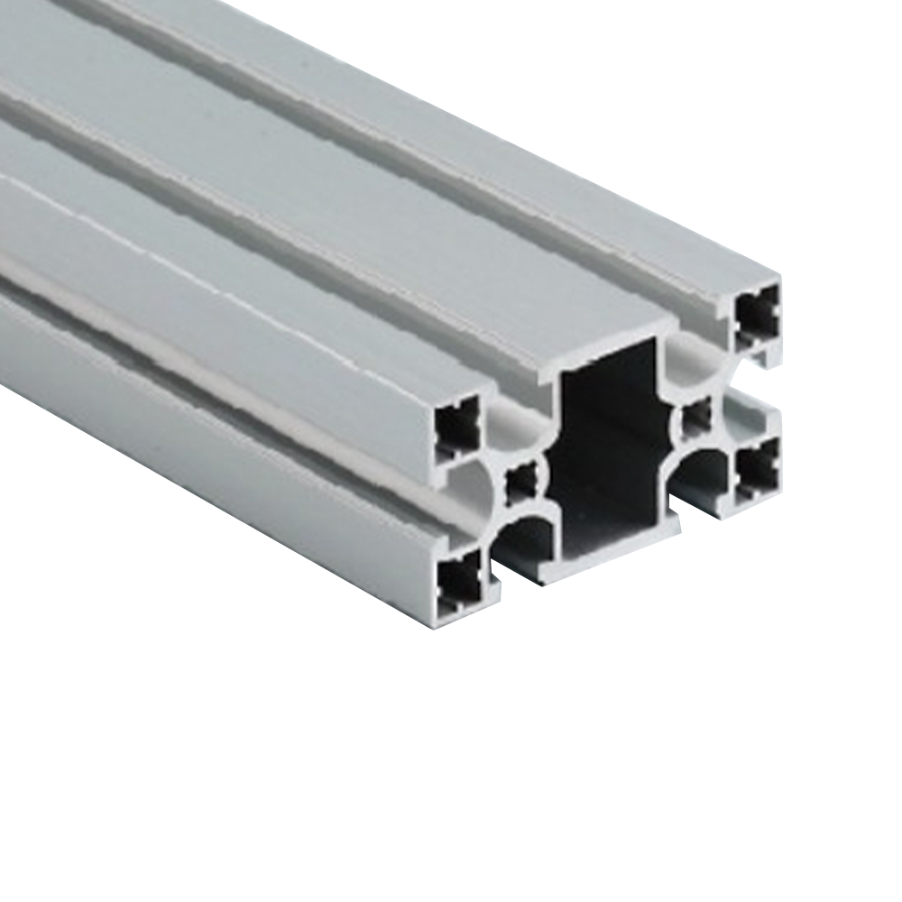 Profili in alluminio per catena di montaggio industriale
